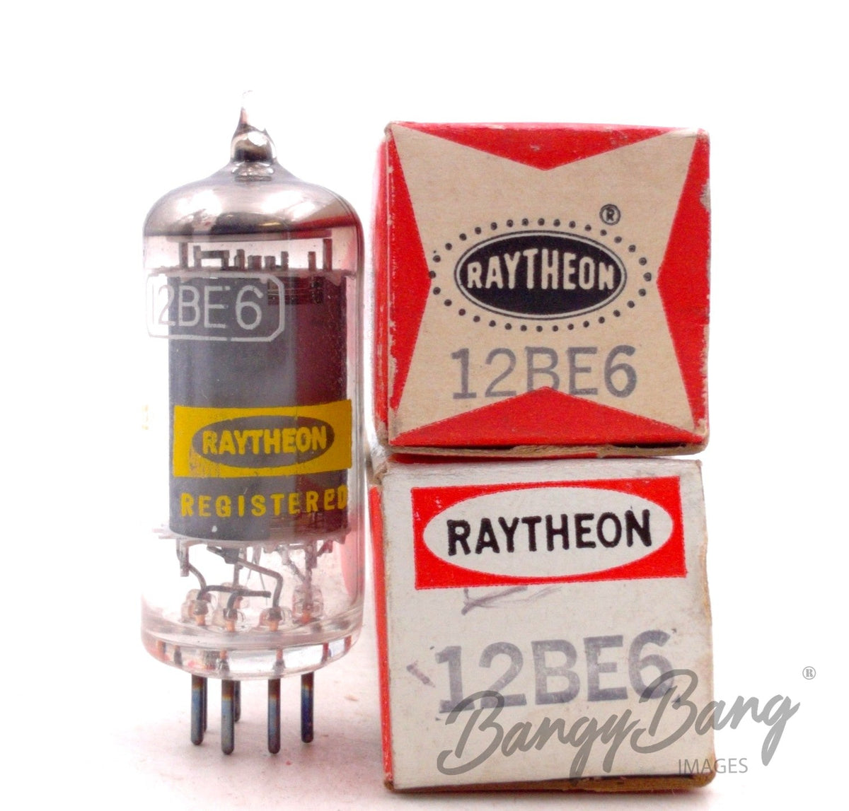 12BE6 Raytheon Audio Vacuum Tube Valve