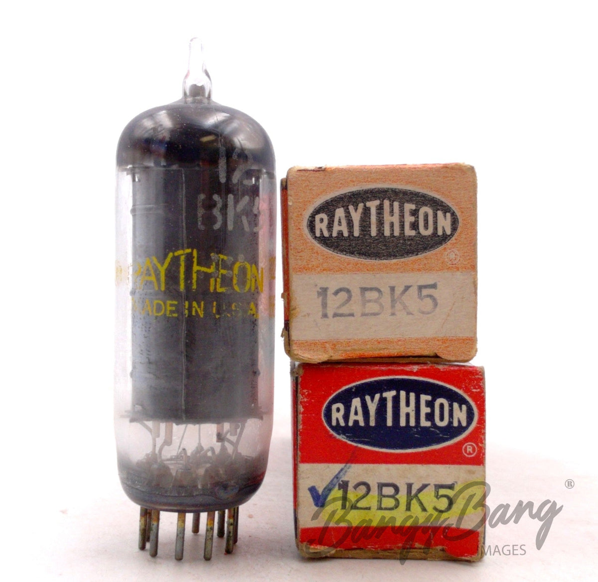 12BK5 Raytheon Audio Vacuum Tube Valve
