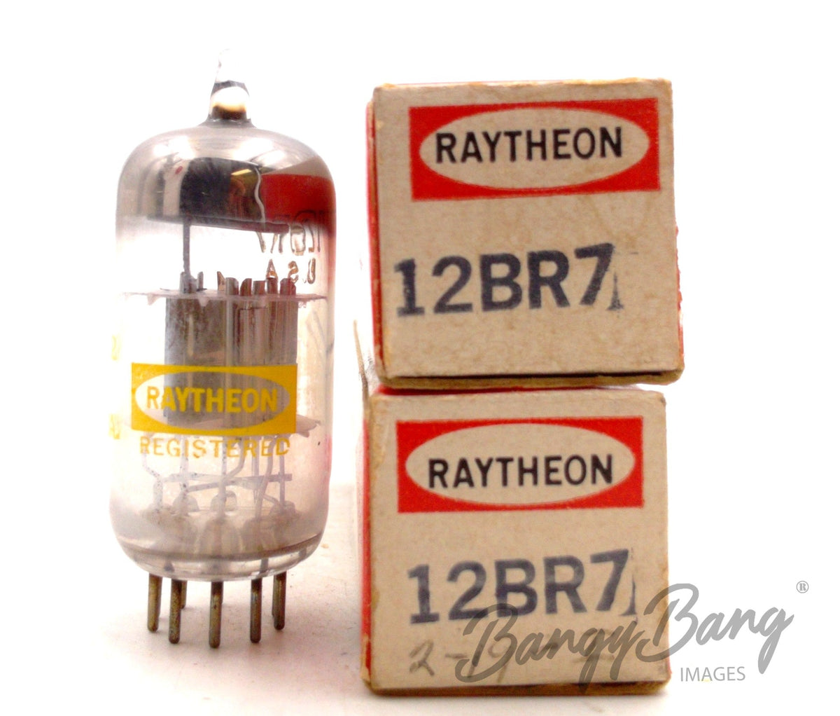 12BR7 Raytheon Audio Vacuum Tube Valve