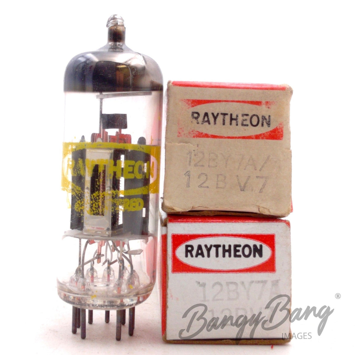 12BY7A Raytheon Audio Vacuum Tube Valve