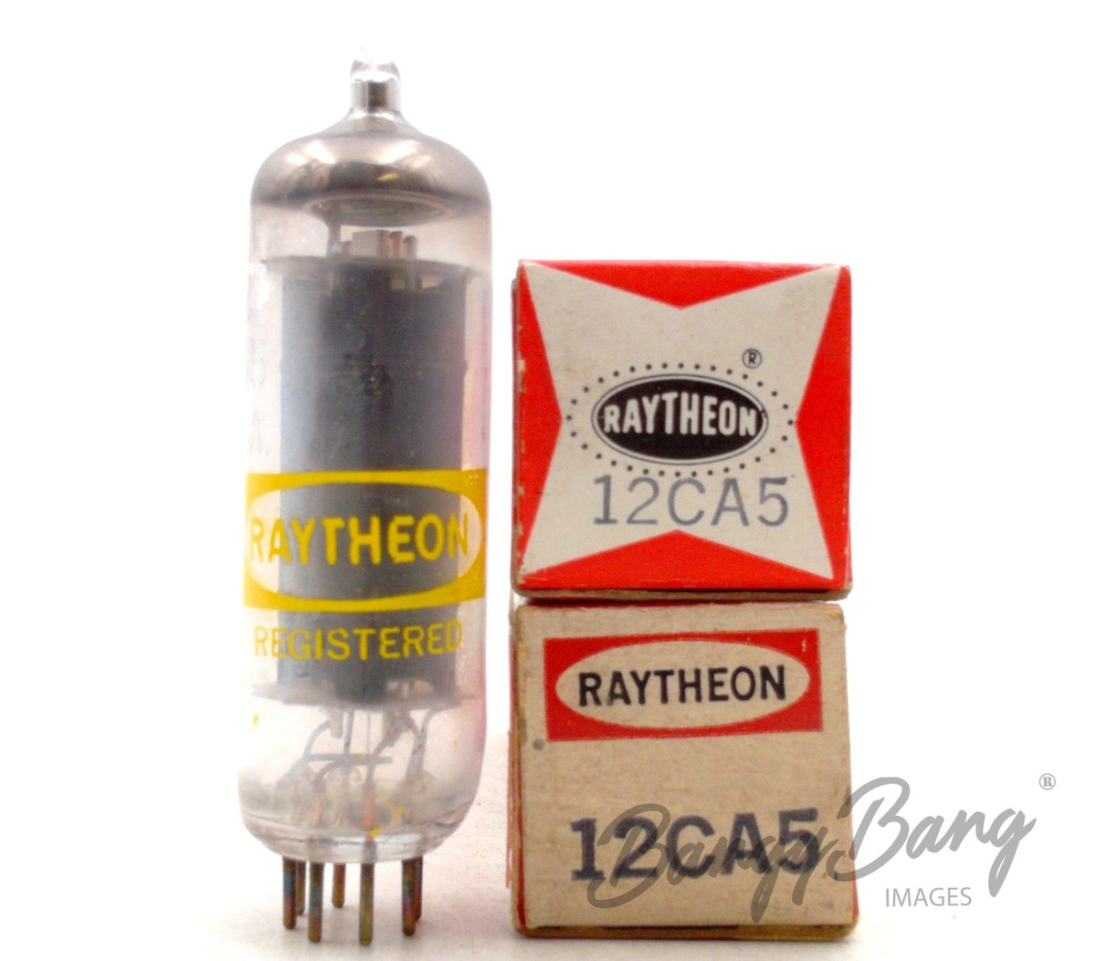 12CA5 Raytheon Audio Vacuum Tube Valve