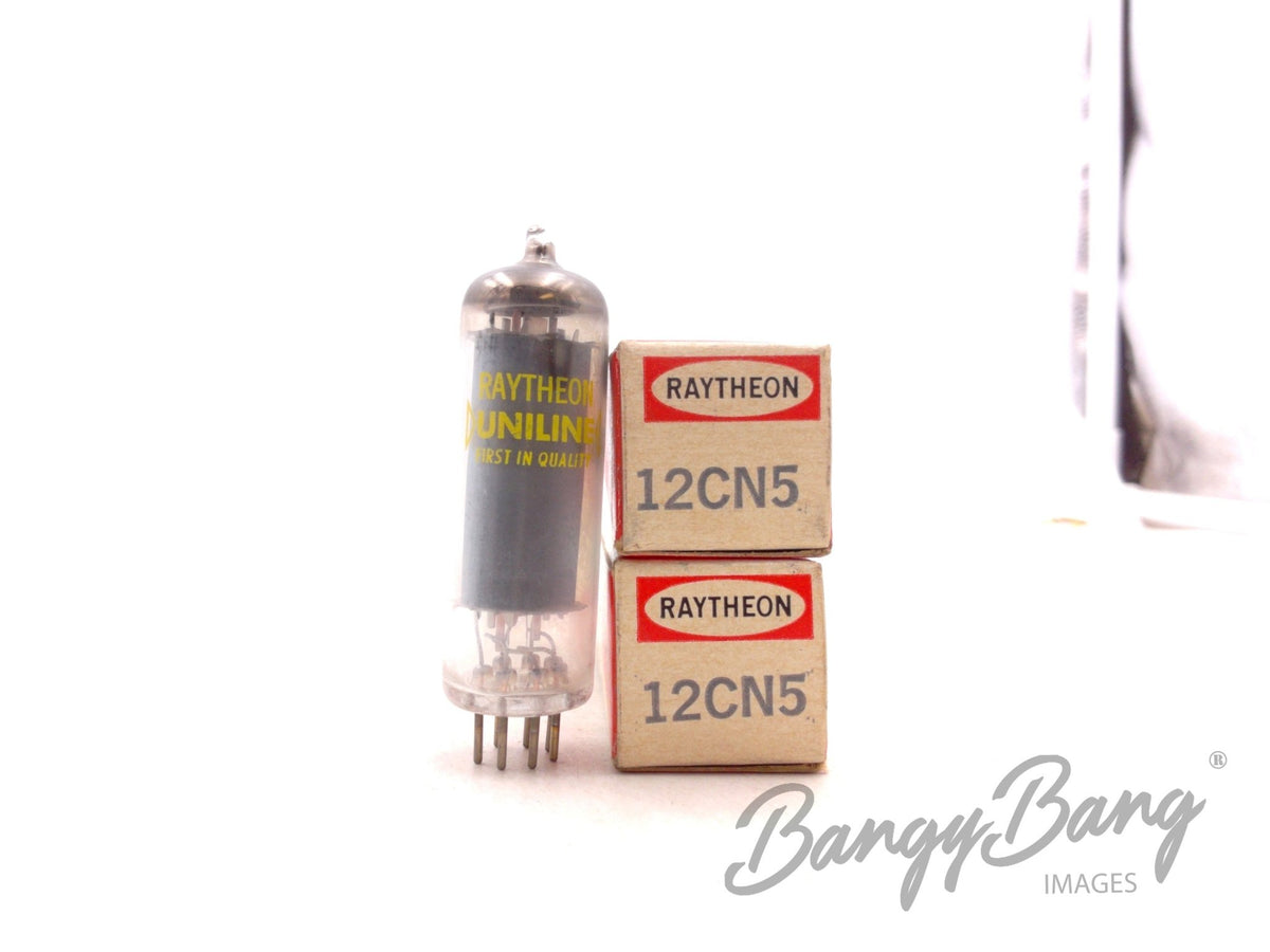 12CN5 Raytheon Audio Vacuum Tube Valve