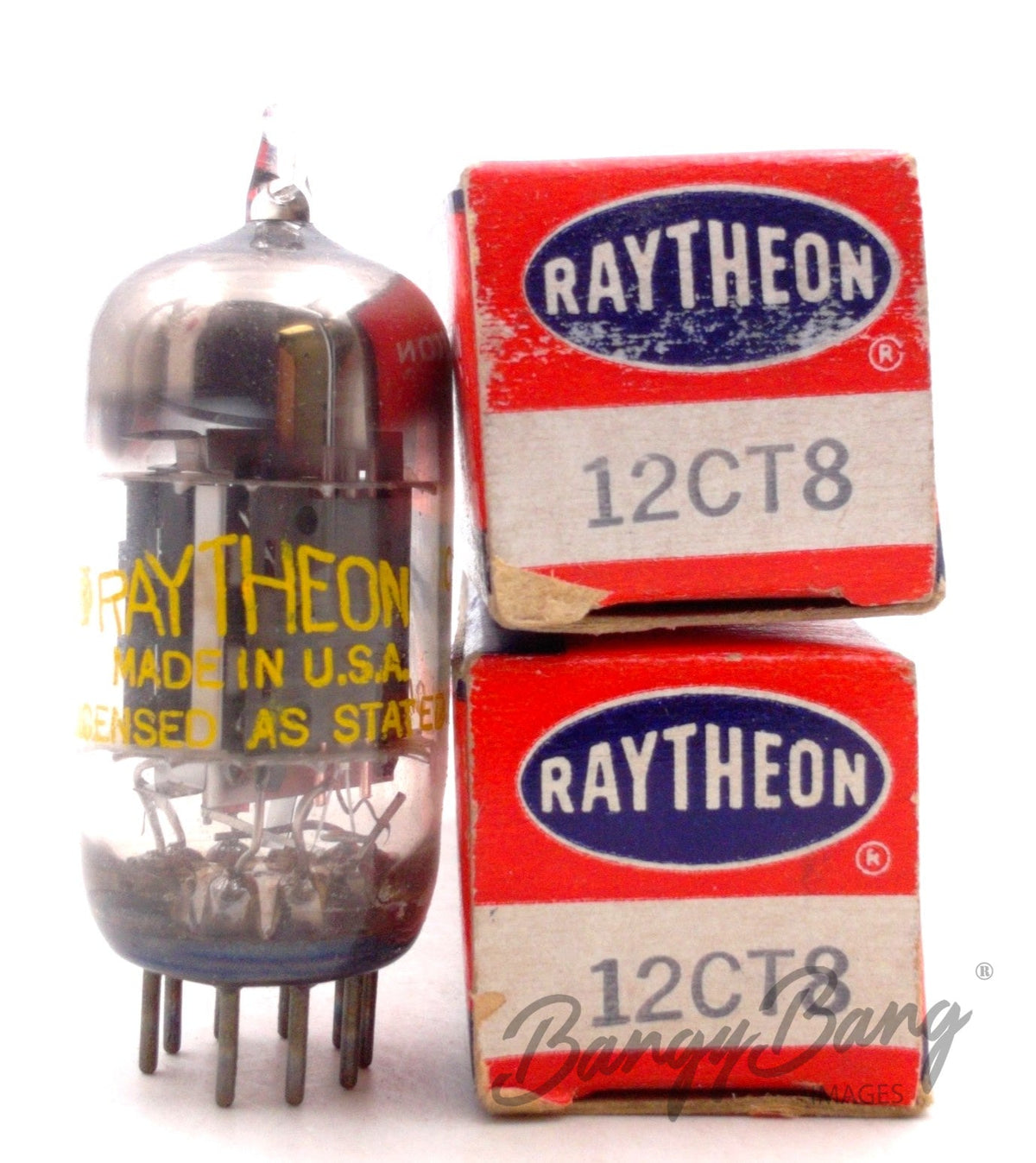 12CT8 Raytheon Audio Vacuum Tube Valve