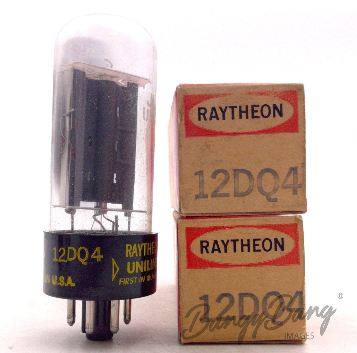 12DQ4 Raytheon Audio Vacuum Tube Valve