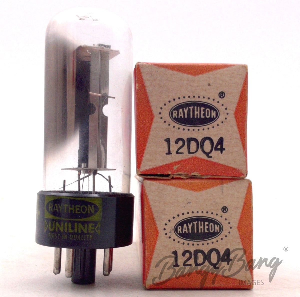 12DQ4 Raytheon Audio Vacuum Tube Valve