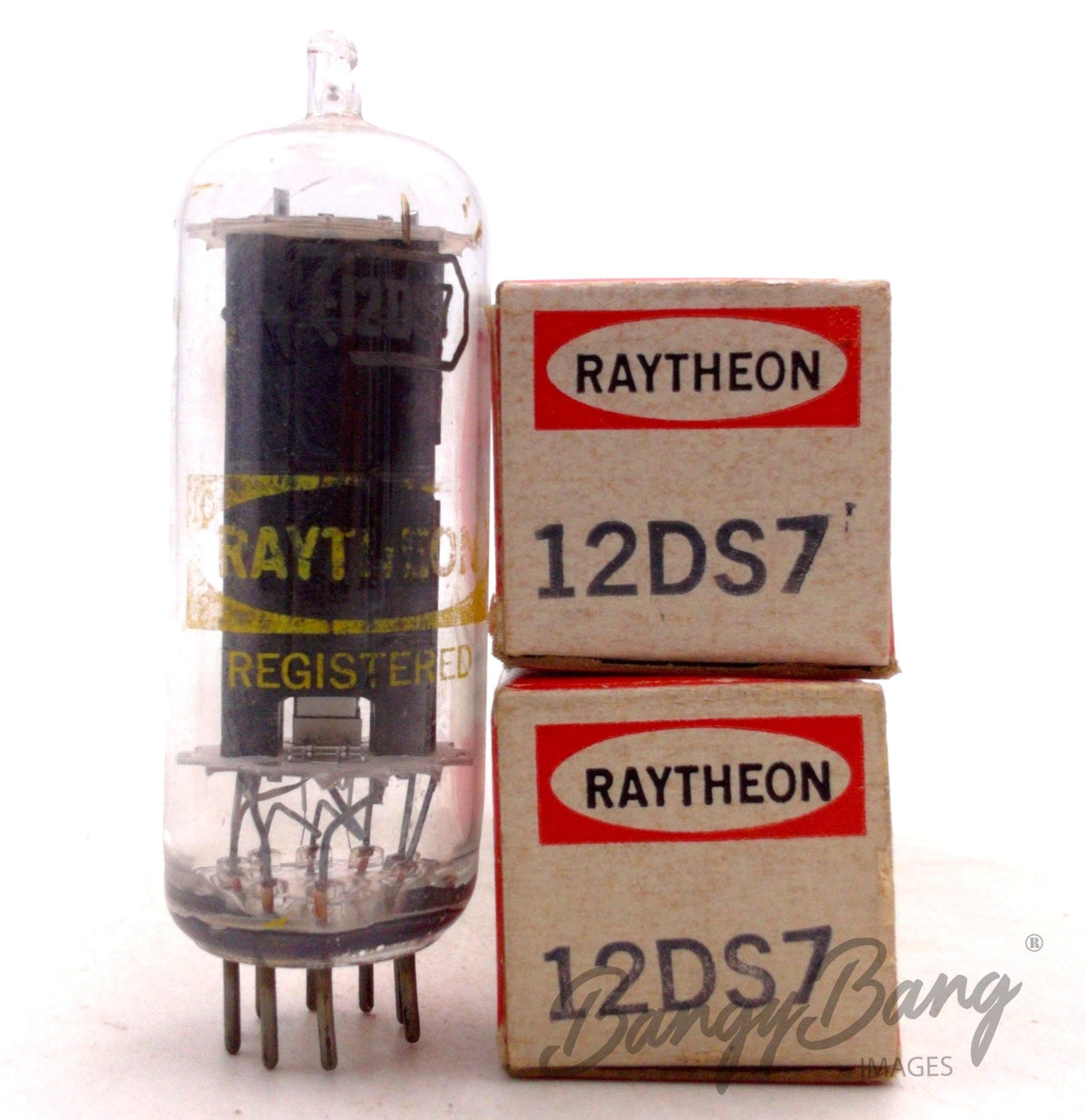 12DS7 Raytheon Audio Vacuum Tube Valve
