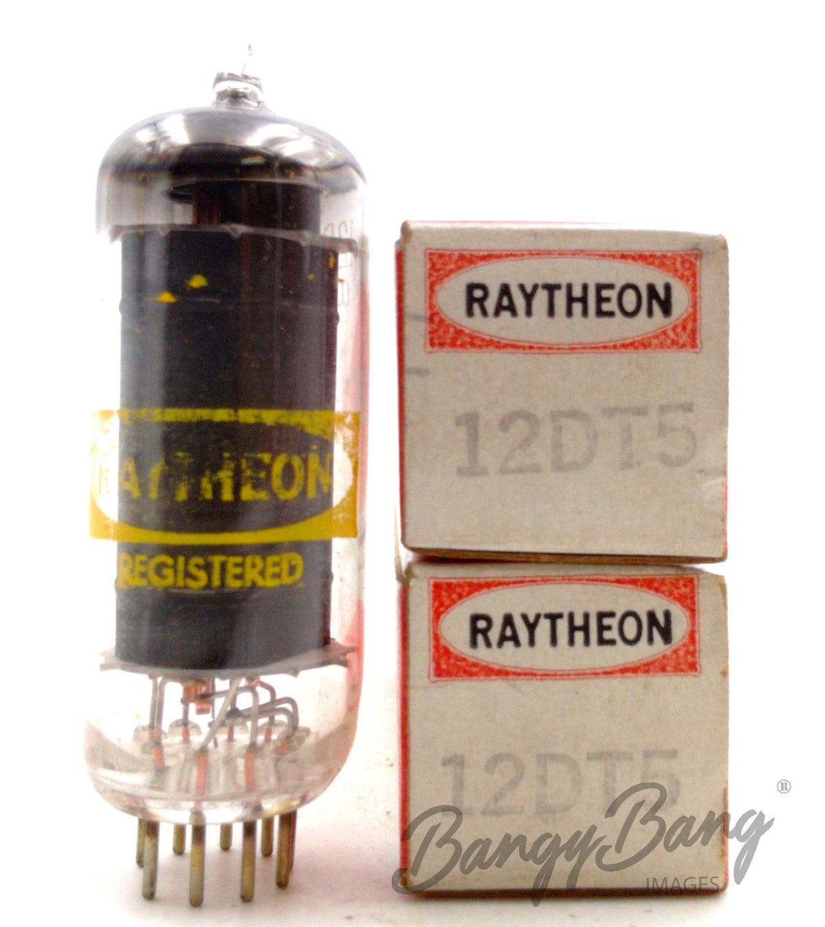 12DT5 Raytheon Audio Vacuum Tube Valve