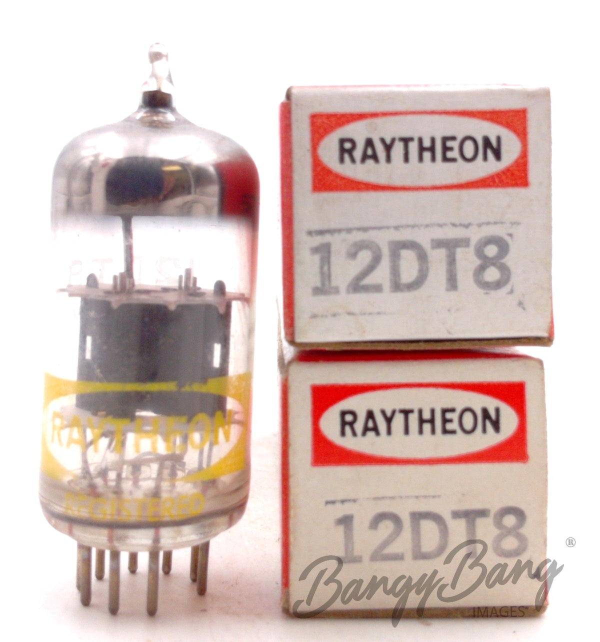 12DT8 Raytheon Audio Vacuum Tube Valve