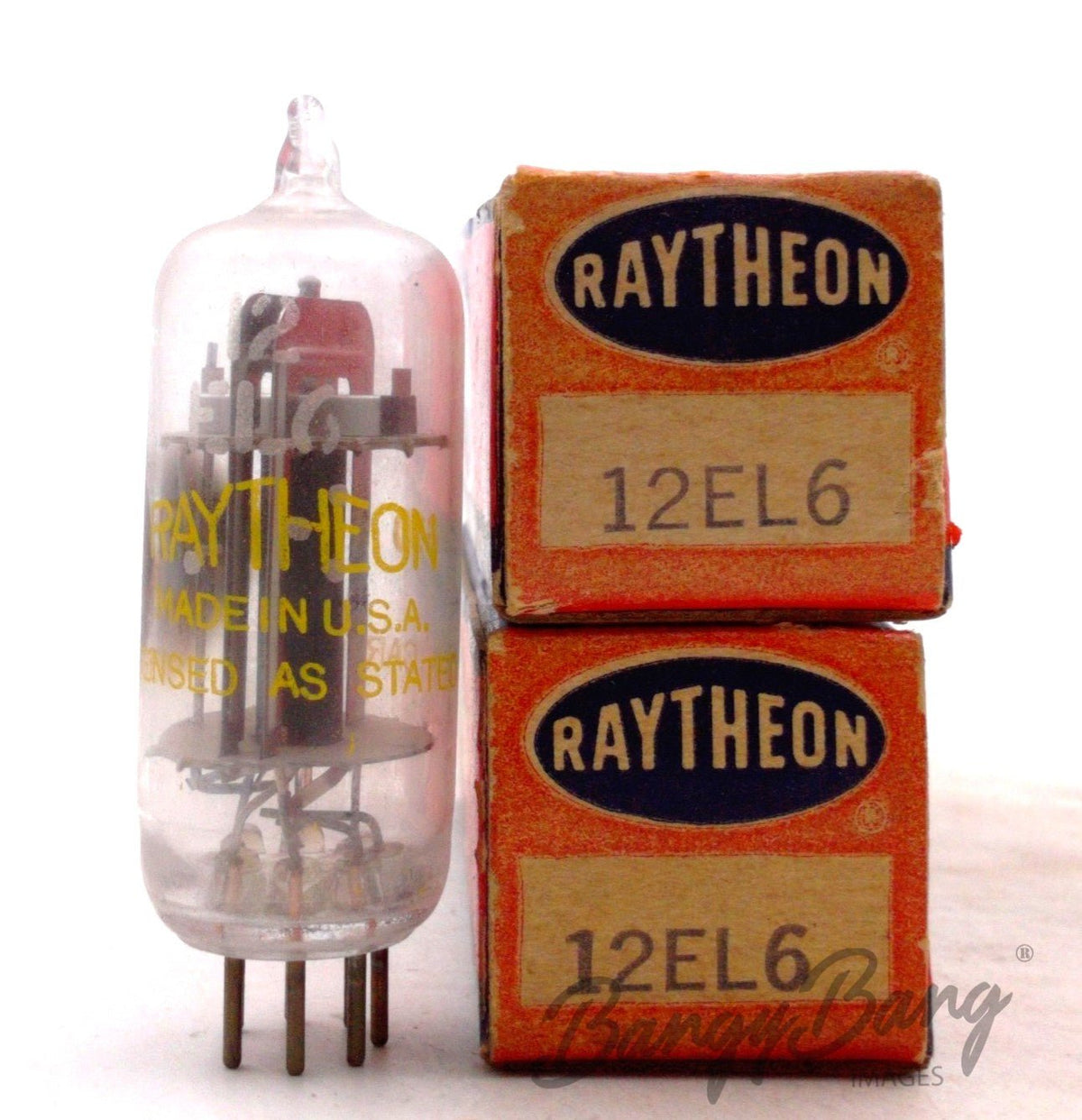 12EL6 Raytheon Audio Vacuum Tube Valve