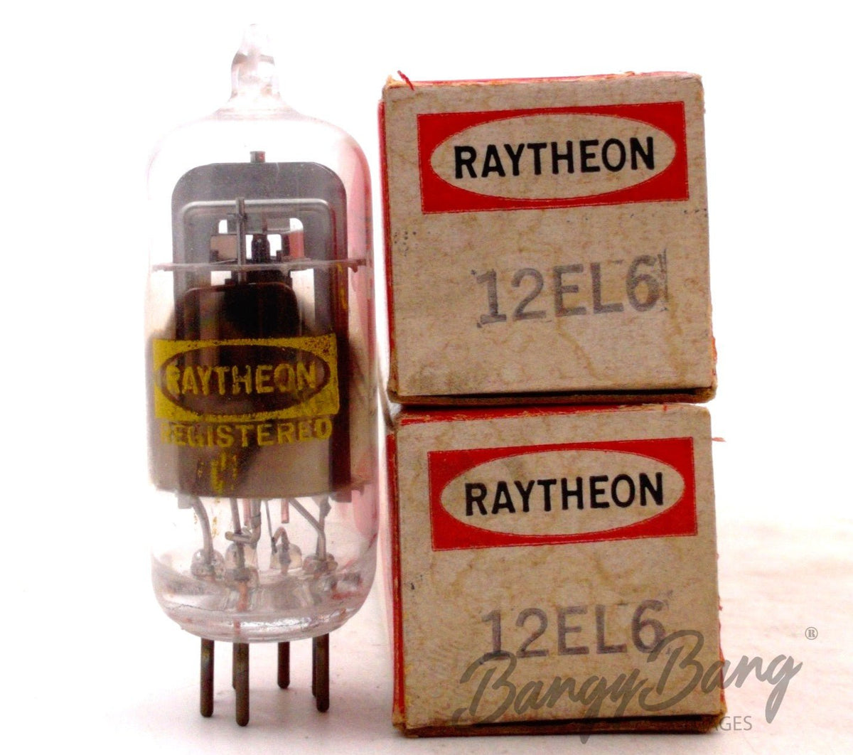 12EL6 Raytheon Audio Vacuum Tube Valve