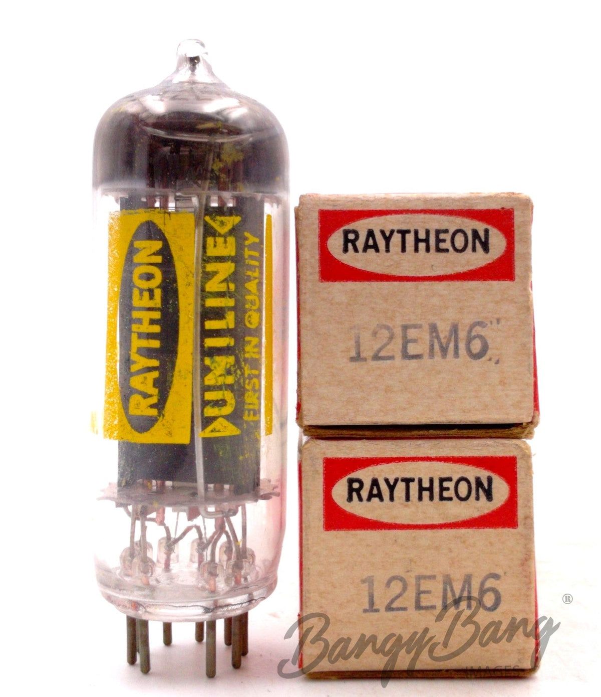 12EM6 Raytheon Audio Vacuum Tube Valve