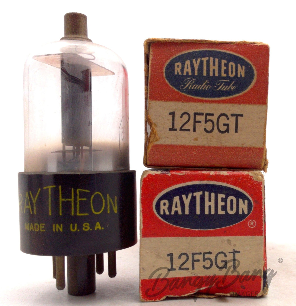 12F5GT Raytheon Audio Vacuum Tube Valve