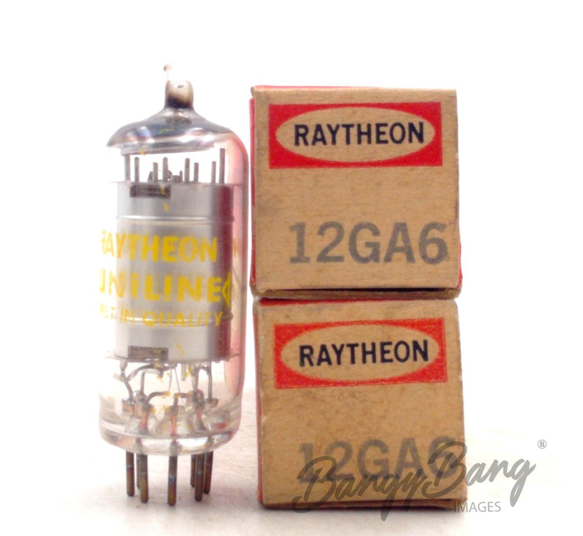 12GA6 Raytheon Audio Vacuum Tube Valve