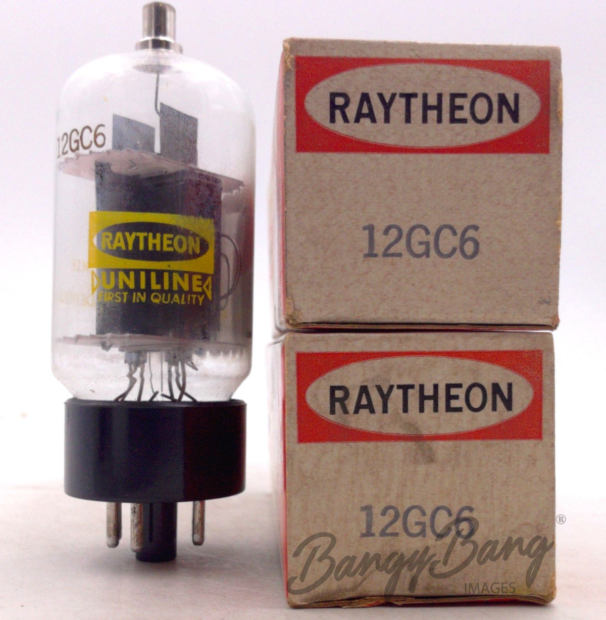 12GC6 Raytheon Audio Vacuum Tube Valve