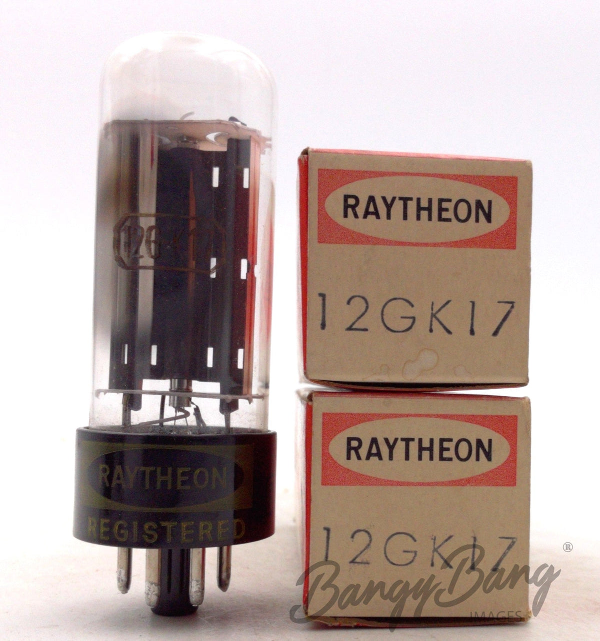12GK17 Raytheon Audio Vacuum Tube Valve