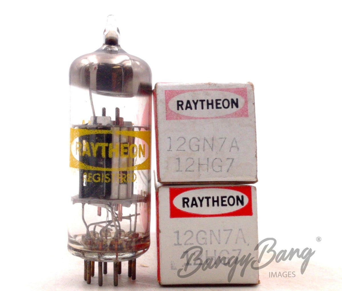 12GN7A Raytheon Audio Vacuum Tube Valve