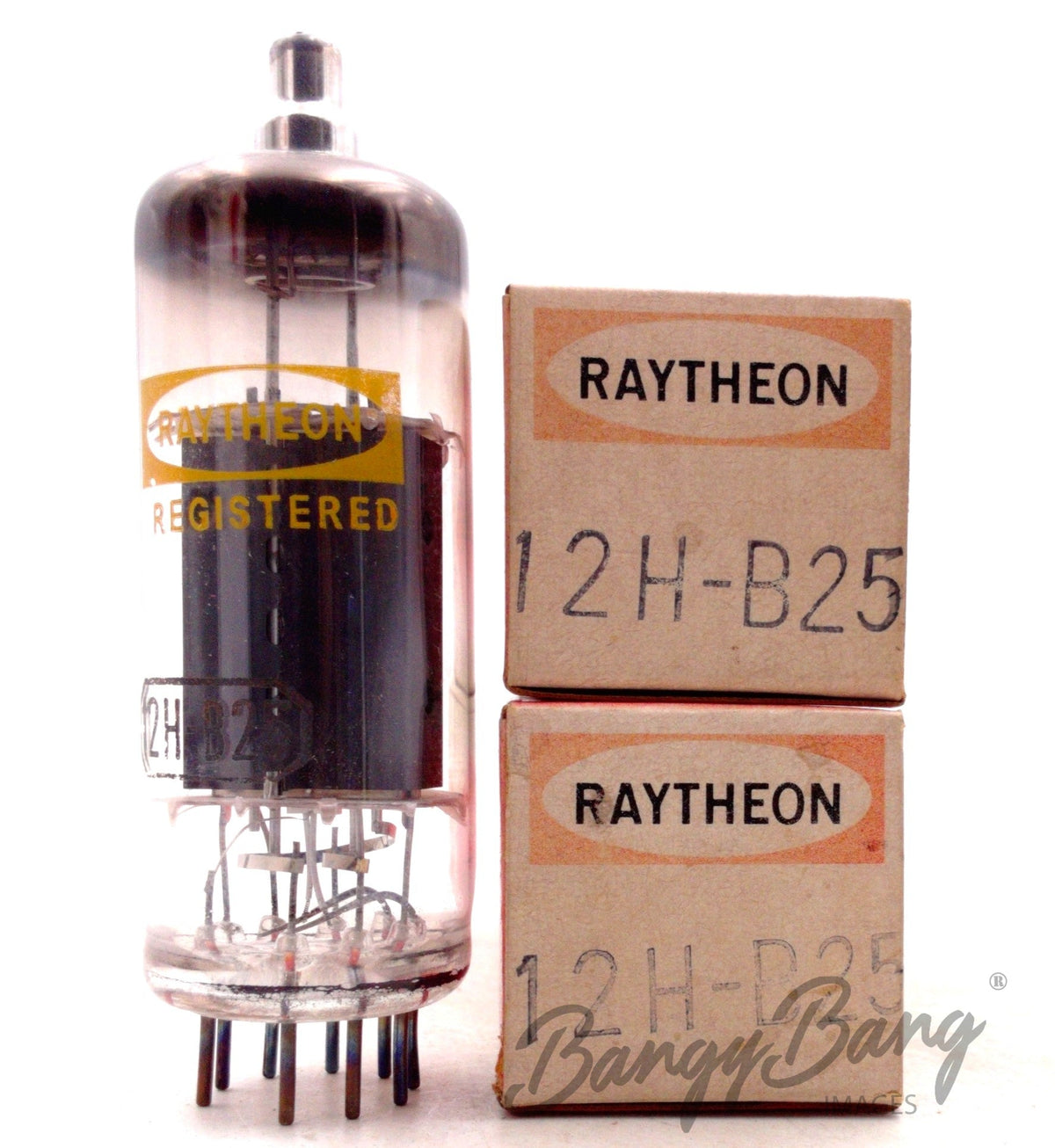 12HB25 Raytheon Audio Vacuum Tube Valve