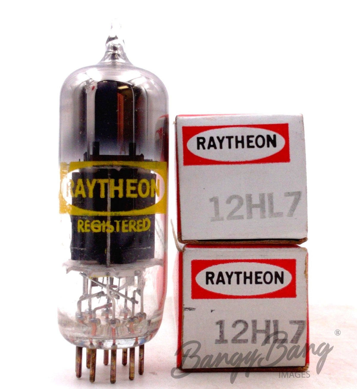 12HL7 Raytheon Audio Vacuum Tube Valve