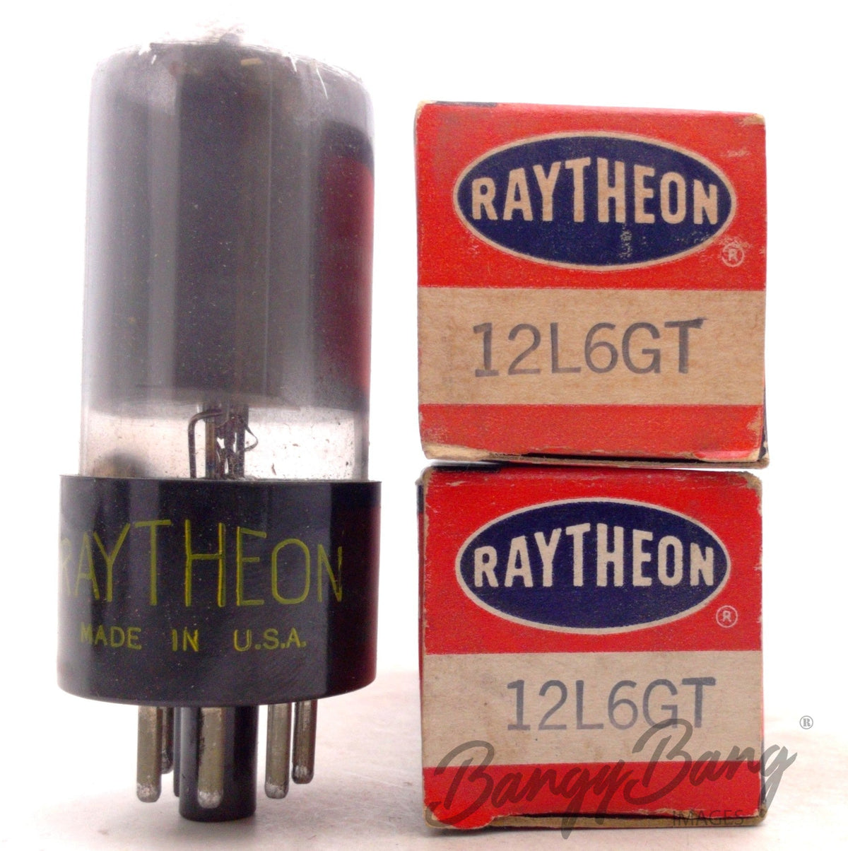 12L6GT Raytheon Audio Vacuum Tube Valve