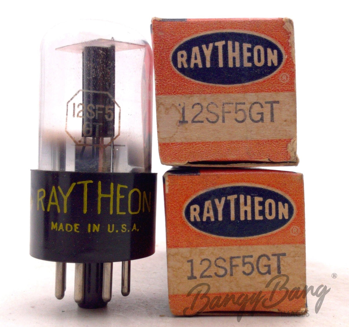 12SF5GT Raytheon Audio Vacuum Tube Valve