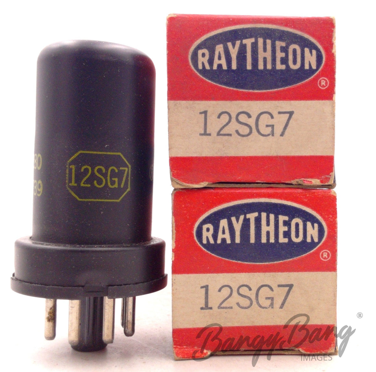 12SG7 Raytheon Audio Vacuum Tube Valve