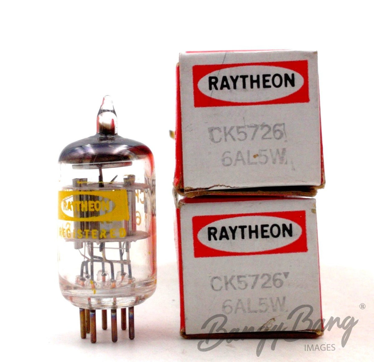 5726 Raytheon Audio Vacuum Tube Valve