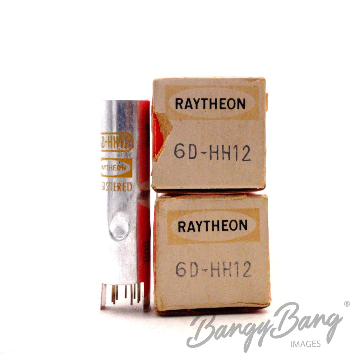 6D-HH12 Raytheon Audio Vacuum Tube Valve