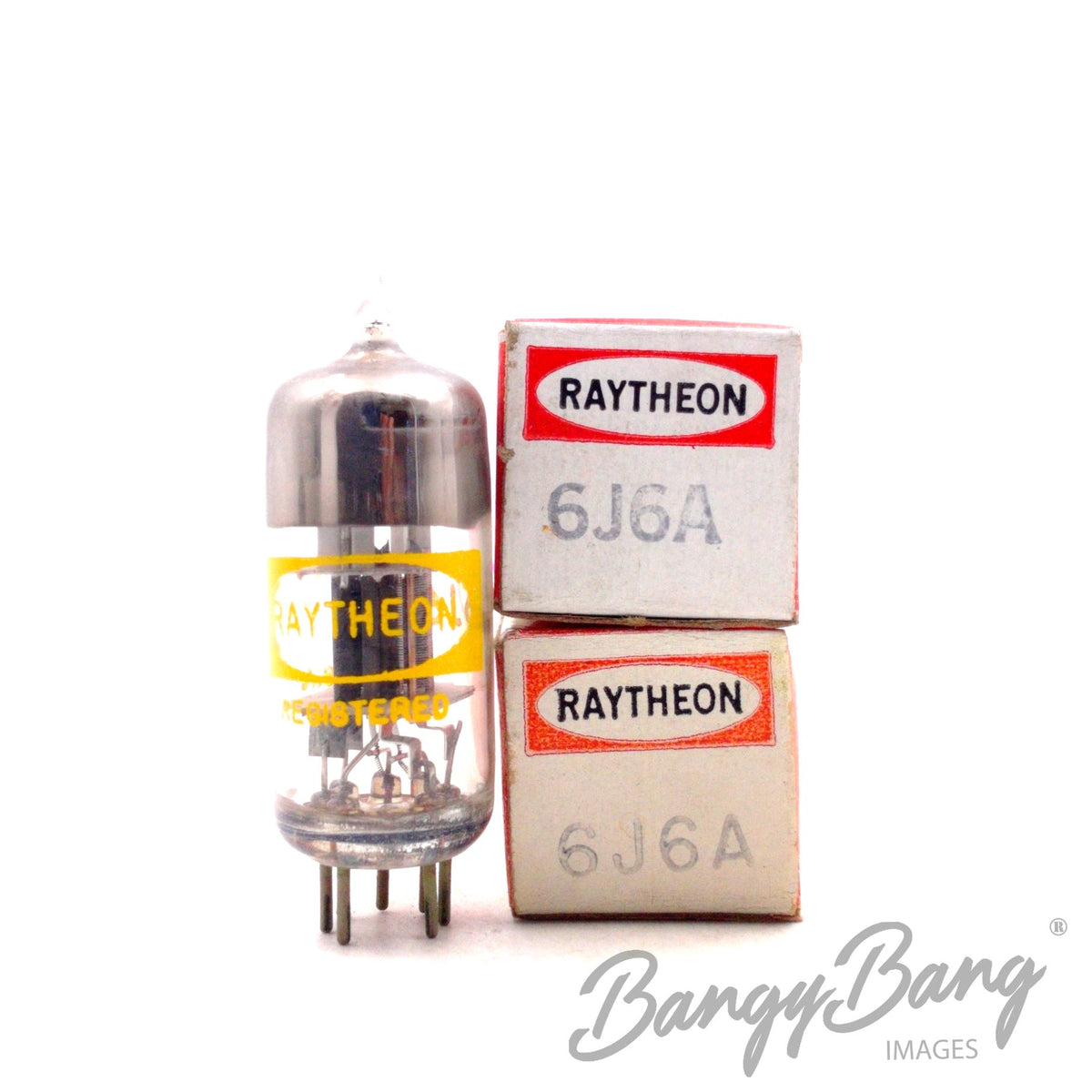 6J6A Raytheon Audio Vacuum Tube Valve