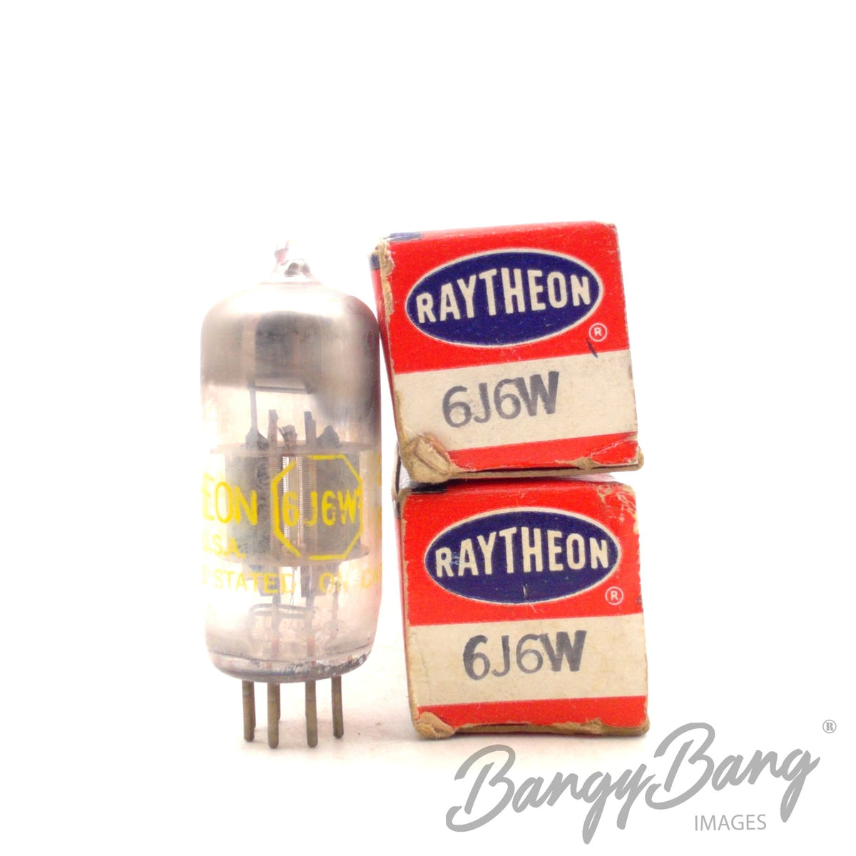 6J6W Raytheon Audio Vacuum Tube Valve