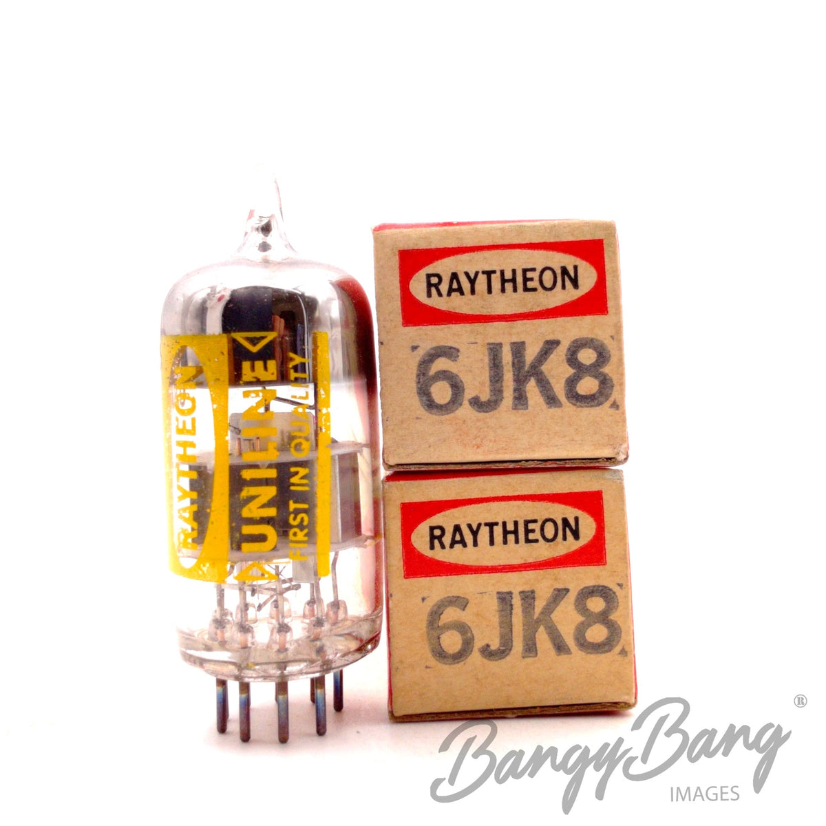 6JK8 Raytheon Audio Vacuum Tube Valve