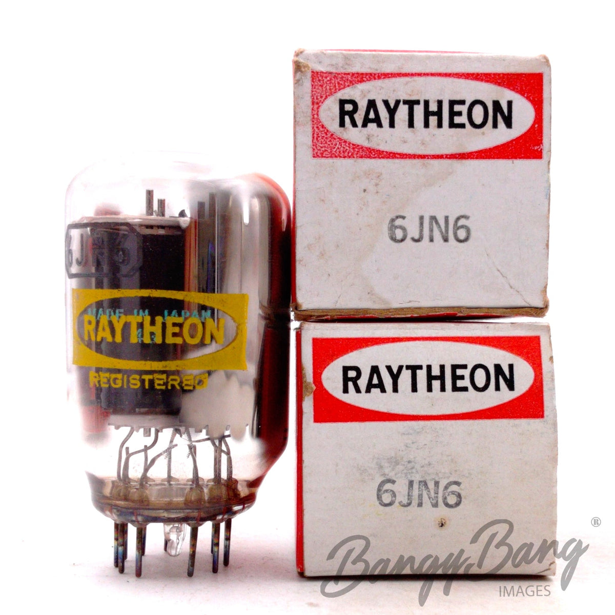 6JN6 Raytheon Audio Vacuum Tube Valve