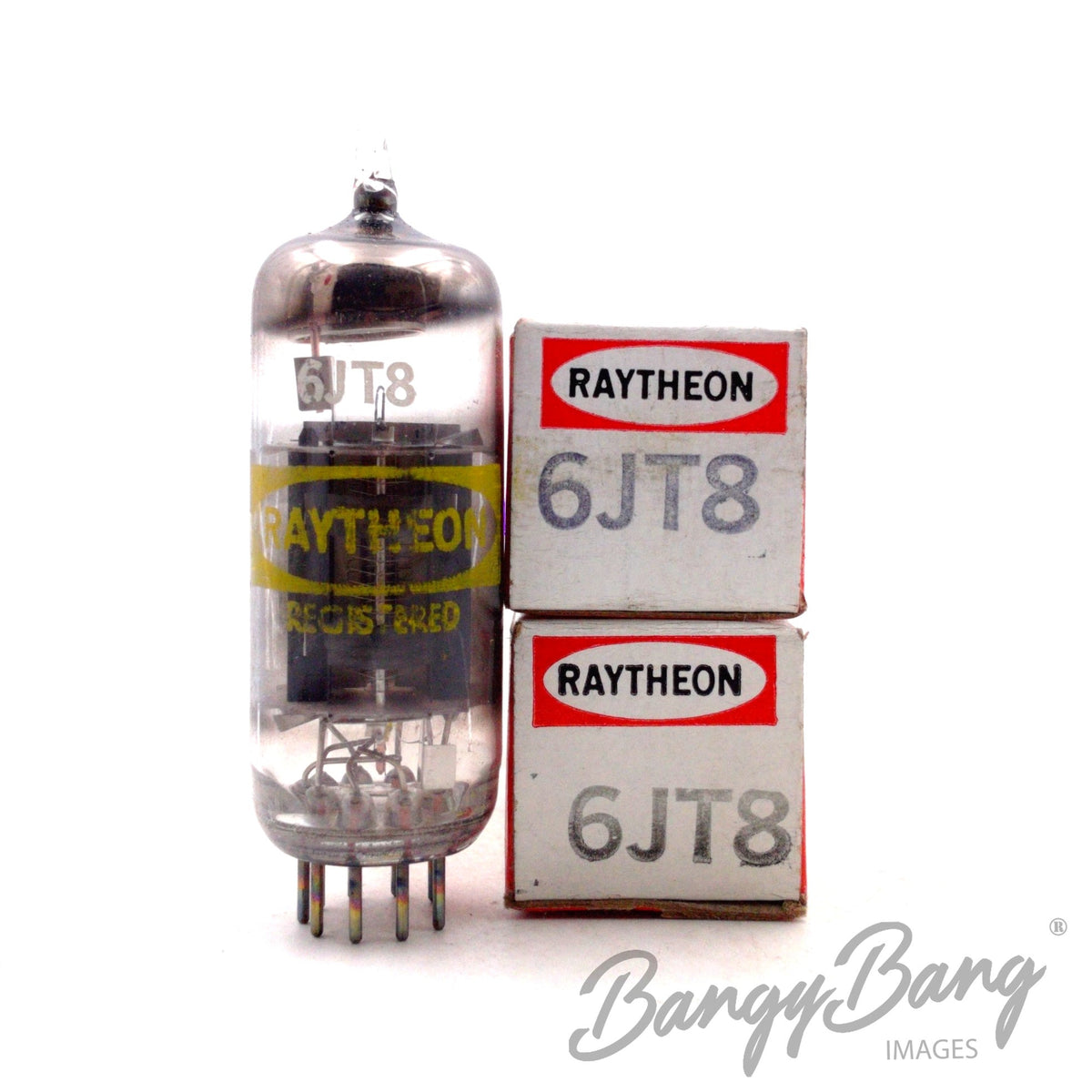 6JT8 Raytheon Audio Vacuum Tube Valve