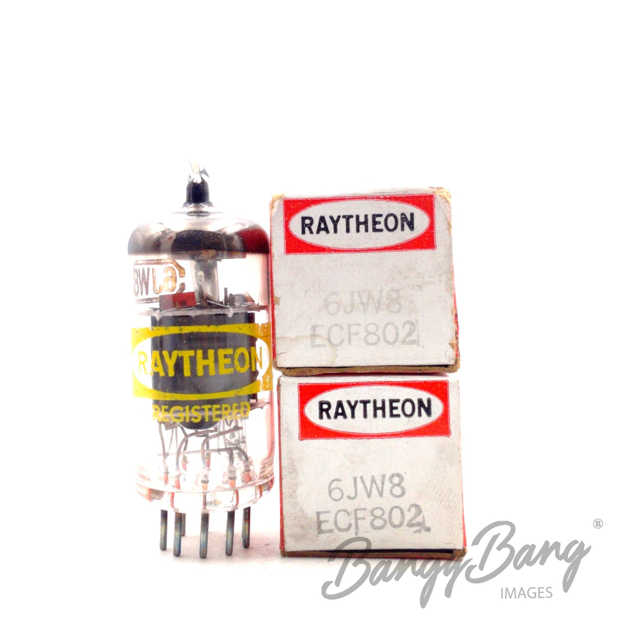 6JW8 Raytheon Audio Vacuum Tube Valve