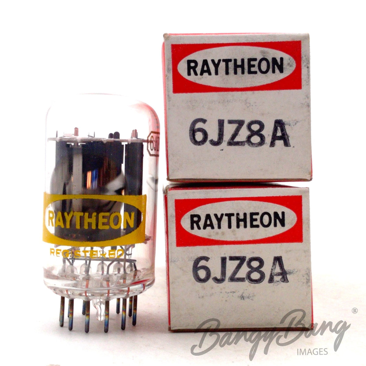 6JZ8A Raytheon Audio Vacuum Tube Valve