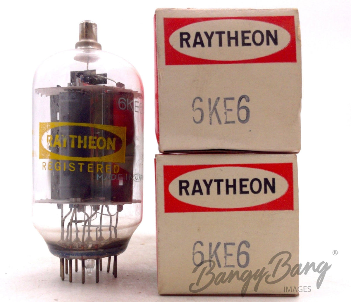 6KE6 Raytheon Audio Vacuum Tube Valve