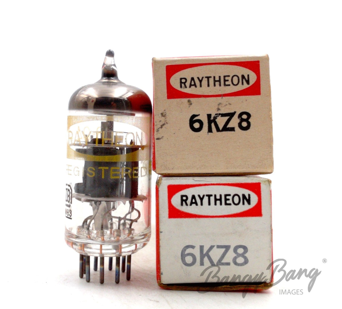 6KZ8 Raytheon Audio Vacuum Tube Valve