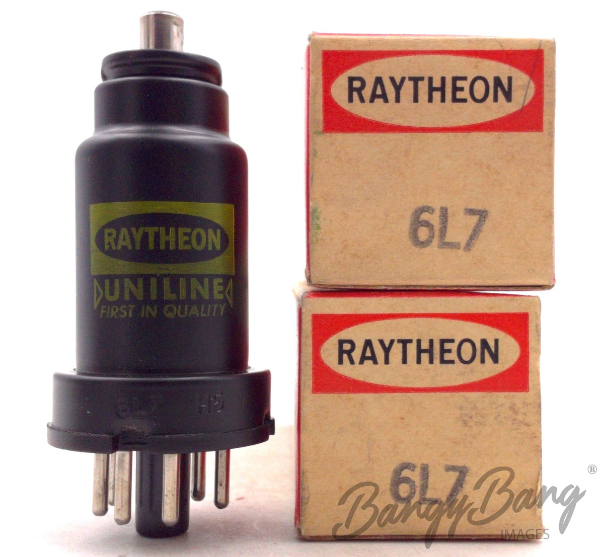 6L7 Raytheon Audio Vacuum Tube Valve