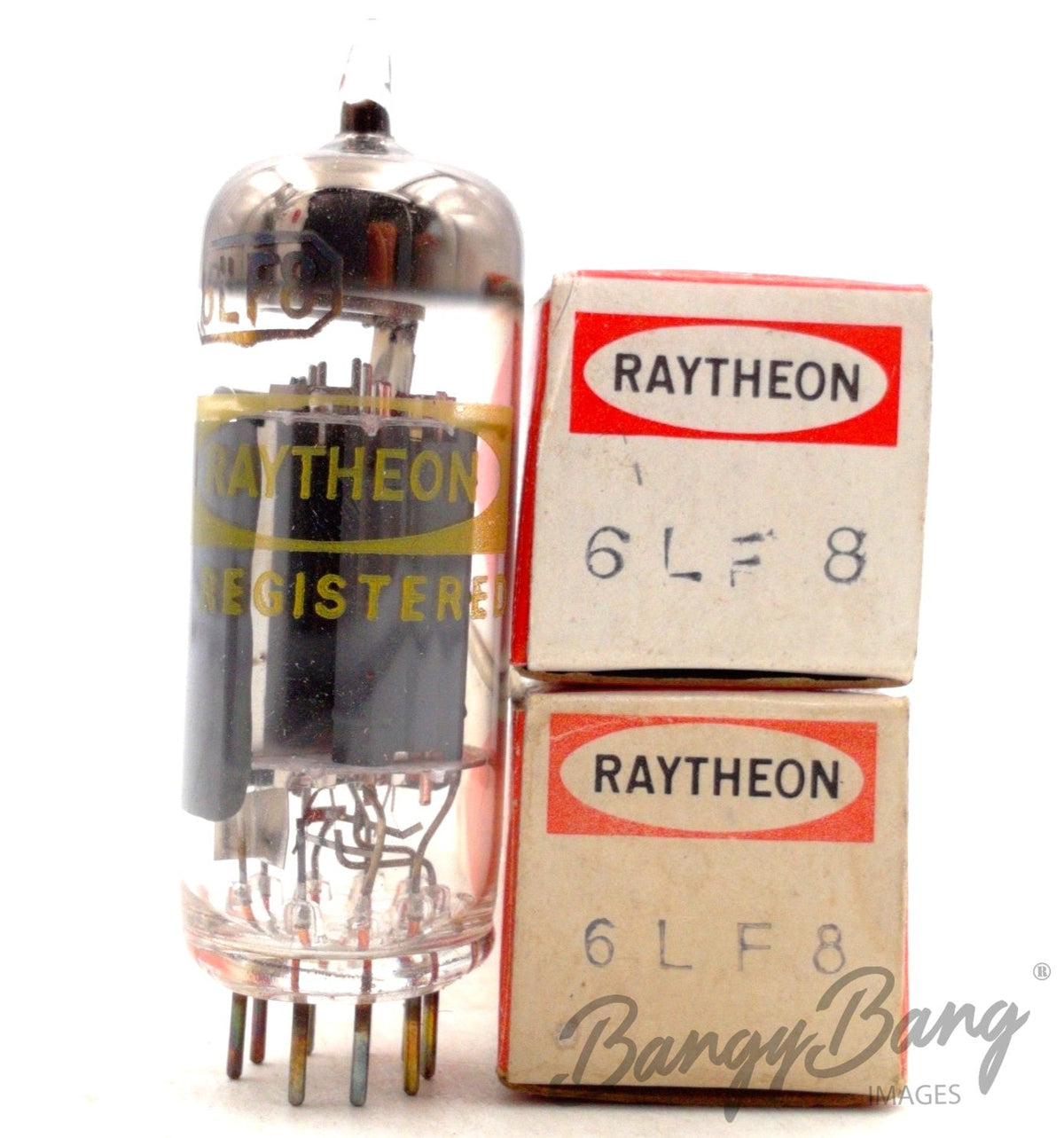 6LF8 Raytheon Audio Vacuum Tube Valve
