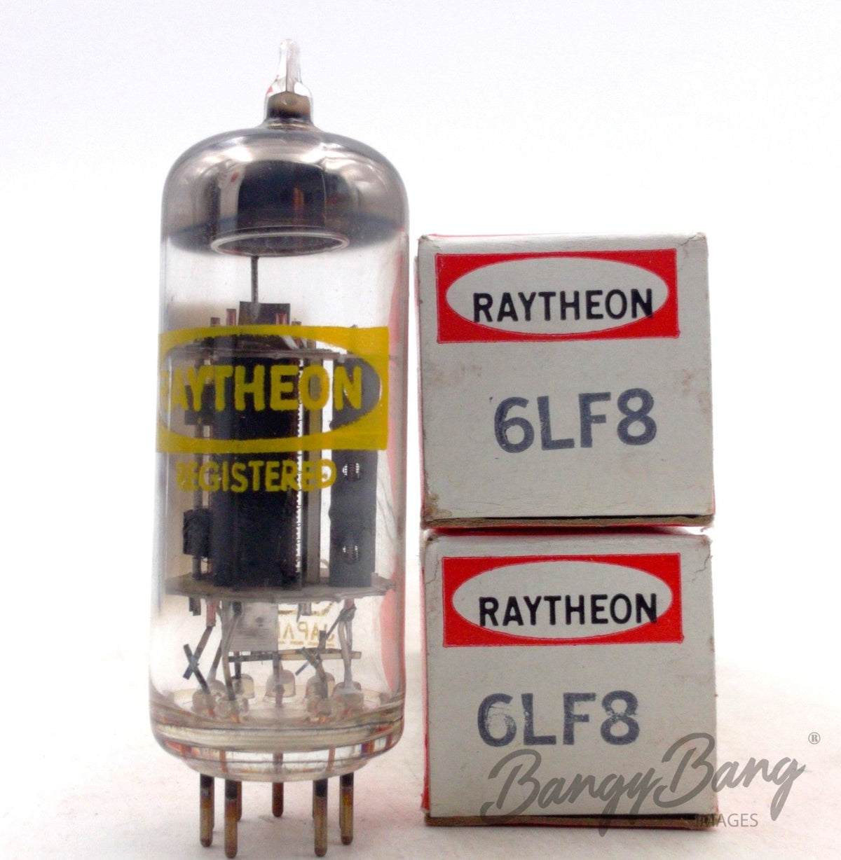 6LF8 Raytheon Audio Vacuum Tube Valve