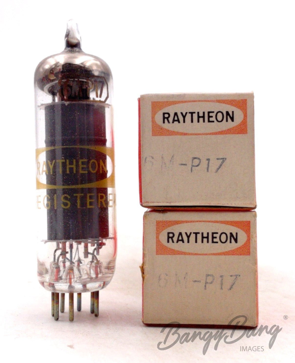 6MP17 Raytheon Audio Vacuum Tube Valve
