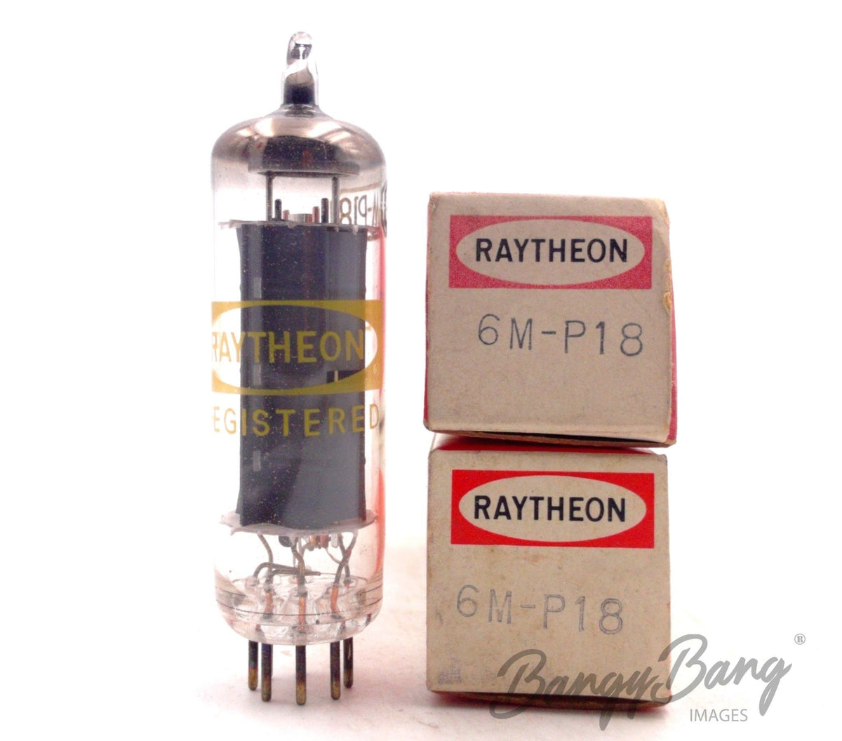 6MP18 Raytheon Audio Vacuum Tube Valve
