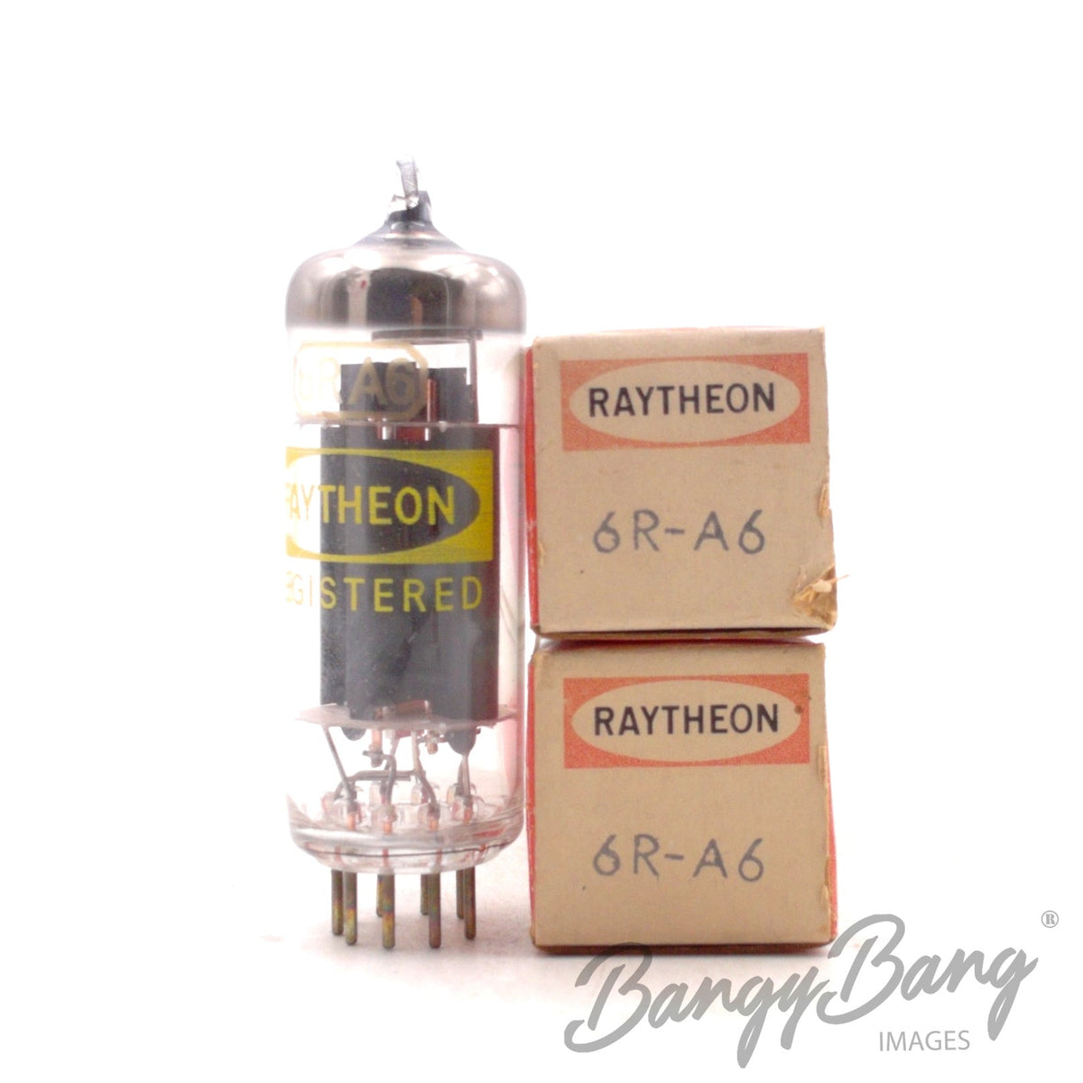 6RA6 Raytheon Audio Vacuum Tube Valve