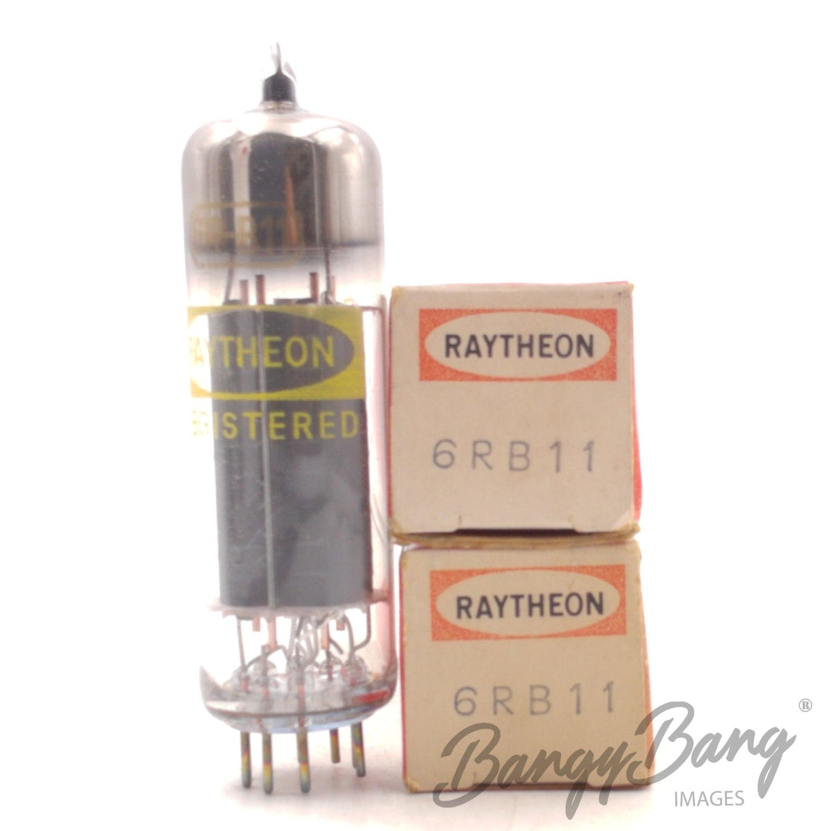 6RB11 Raytheon Audio Vacuum Tube Valve
