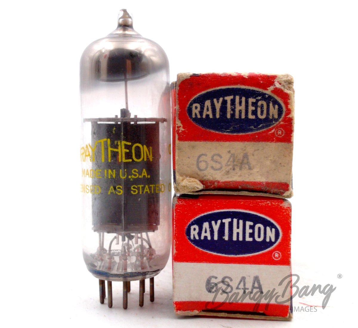 6S4A Raytheon Audio Vacuum Tube Valve