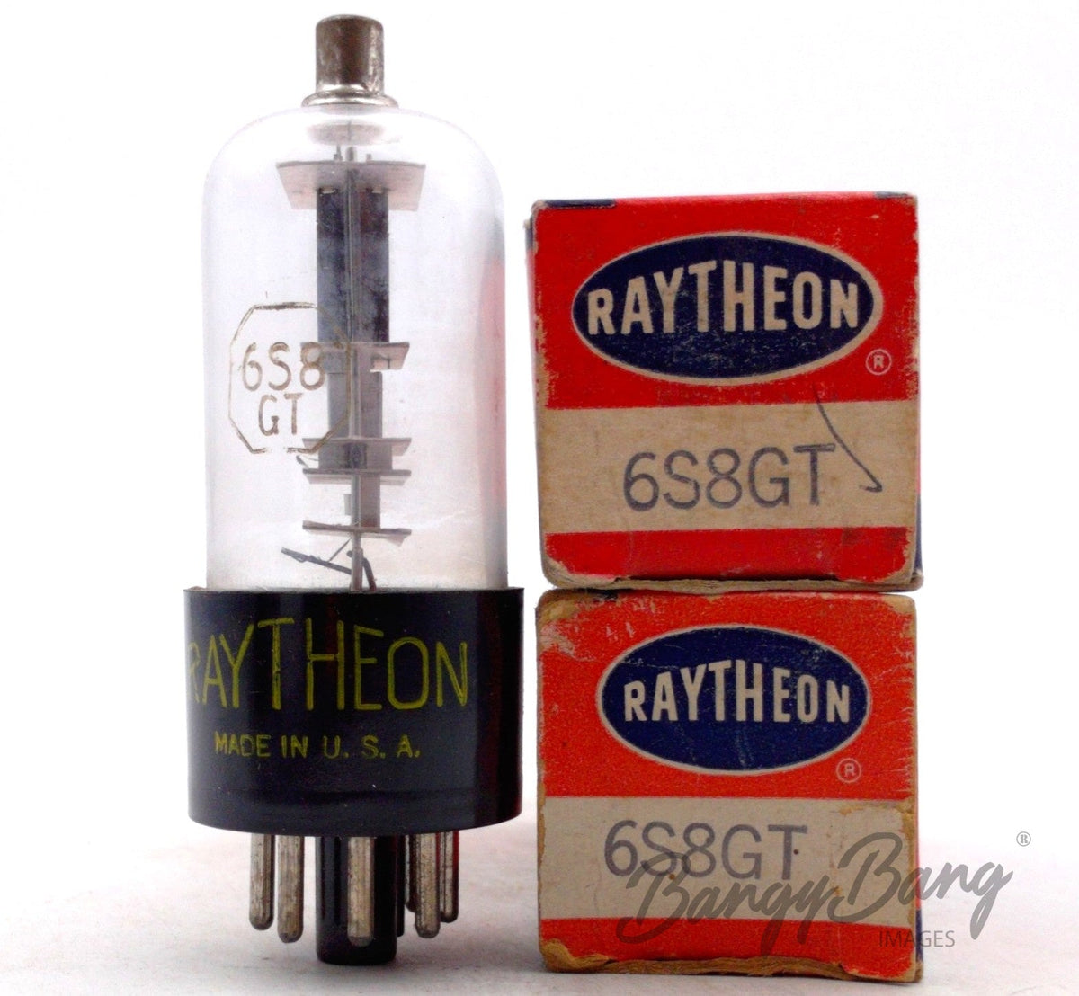 6S8GT Raytheon Audio Vacuum Tube Valve