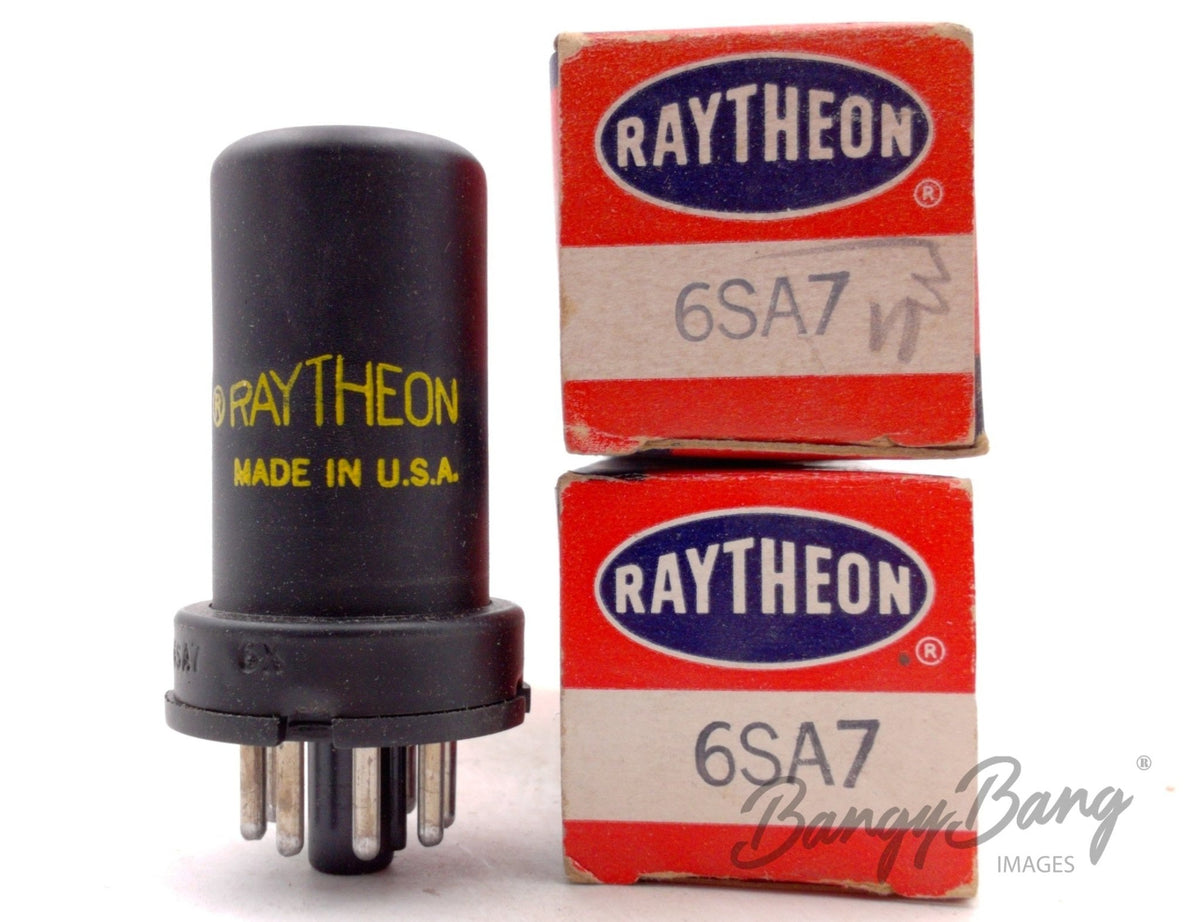6SA7 Raytheon Audio Vacuum Tube Valve