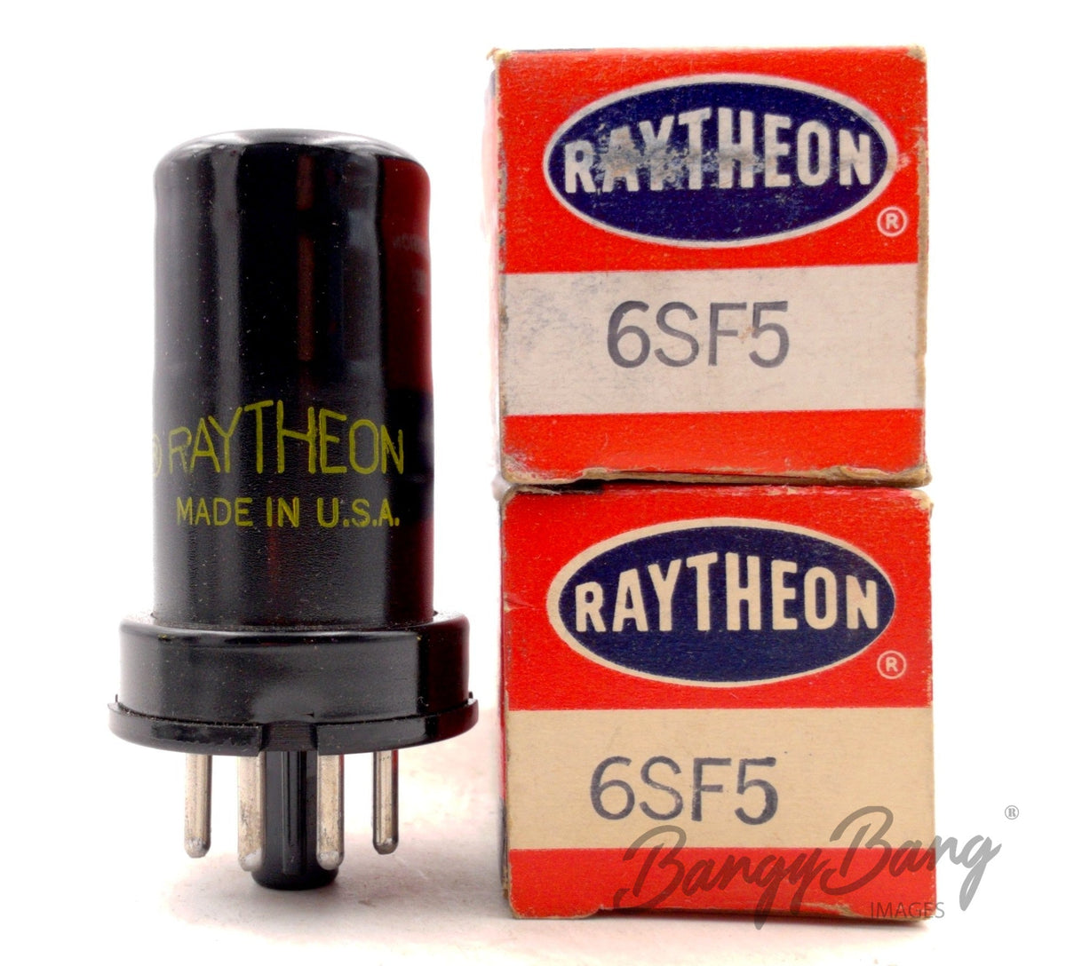 6SF5 Raytheon Audio Vacuum Tube Valve
