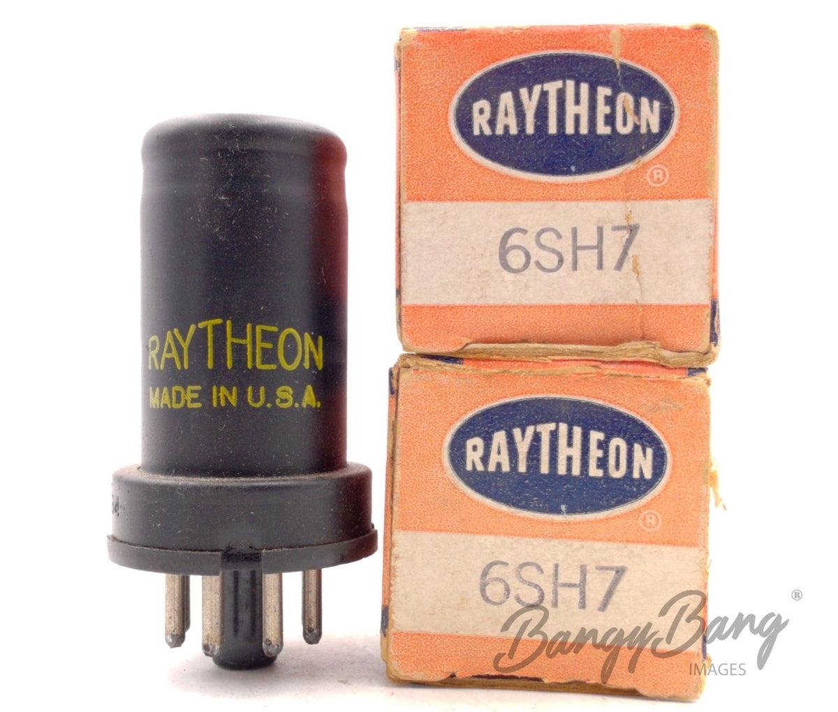 6SH7 Raytheon Audio Vacuum Tube Valve