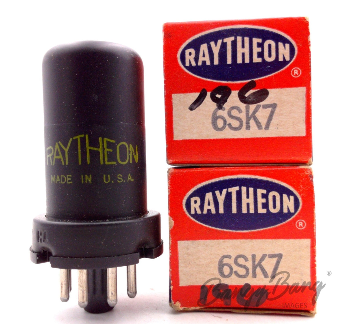 6SK7 Raytheon Audio Vacuum Tube Valve