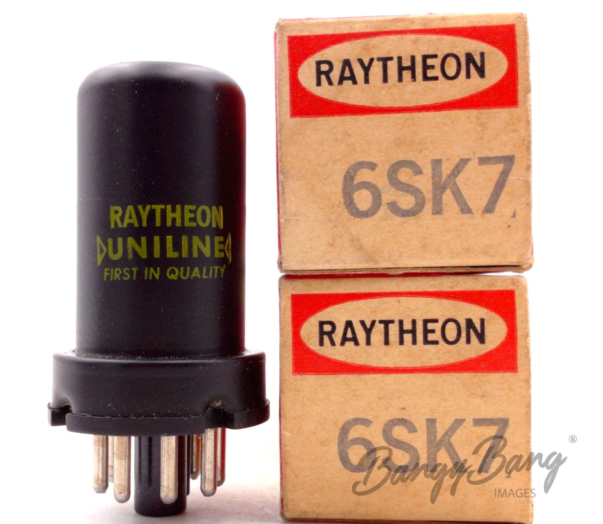 6SK7 Raytheon Audio Vacuum Tube Valve